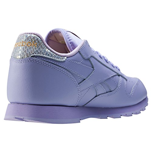 Reebok Classic Leather, Zapatillas Unisex Adulto, Morado (Purple Bd5543), 36.5 EU