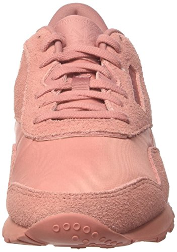 Reebok Classic Nylon, Zapatillas para Mujer, Rosa (Sandy Rose), 37 EU