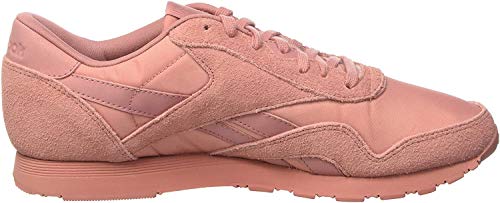 Reebok Classic Nylon, Zapatillas para Mujer, Rosa (Sandy Rose), 37 EU