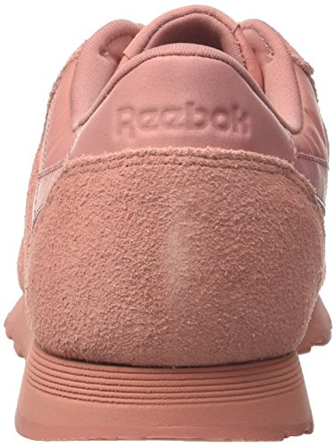 Reebok Classic Nylon, Zapatillas para Mujer, Rosa (Sandy Rose), 37 EU