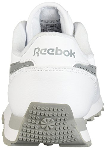 Reebok Classic Renaissance - Zapatillas de senderismo para mujer, Blanco (blanco/gris (White/Flat Grey)), 41 EU