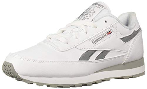 Reebok Classic Renaissance - Zapatillas de senderismo para mujer, Blanco (blanco/gris (White/Flat Grey)), 41 EU
