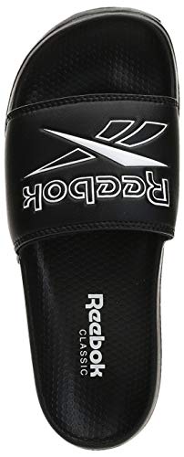 Reebok, Classic Slid Black DV4908, Chanclas para Hombre, 43