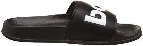 Reebok Classic Slide, Zapatos de Playa y Piscina Unisex Adulto, Negro (Splt/Black/White 000), 40.5 EU