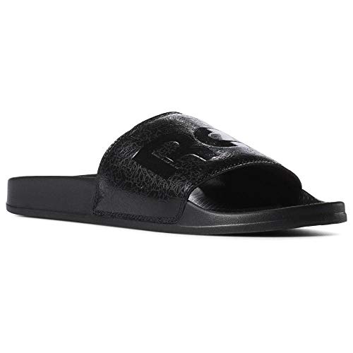 Reebok Classic Slide, Zapatos de Playa y Piscina Unisex Adulto, Schwarz (Black/Blac/White 0), EU