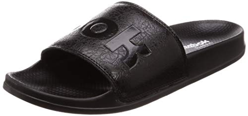 Reebok Classic Slide, Zapatos de Playa y Piscina Unisex Adulto, Schwarz (Black/Blac/White 0), EU