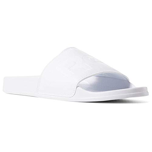 Reebok Classic Slide, Zapatos de Playa y Piscina Unisex Adulto, Weiss (White/Whit/Black 0), EU