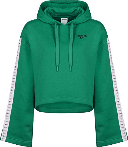 Reebok Classic V P W Sudadera con Capucha Emerald