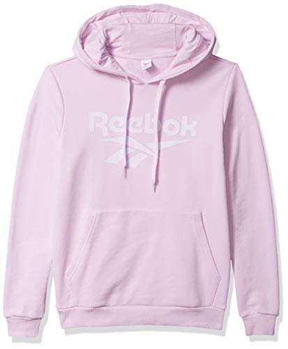 Reebok Classic Vector Sudadera con Capucha para Hombre, Hombre, Capucha, GJR55, Pixel Rosa, XXS