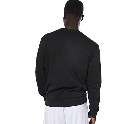 Reebok Classics 4061617594654 Sweater, Negro/Blanco, XS EU Mens