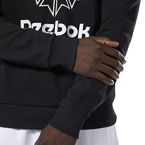 Reebok Classics 4061617594654 Sweater, Negro/Blanco, XS EU Mens