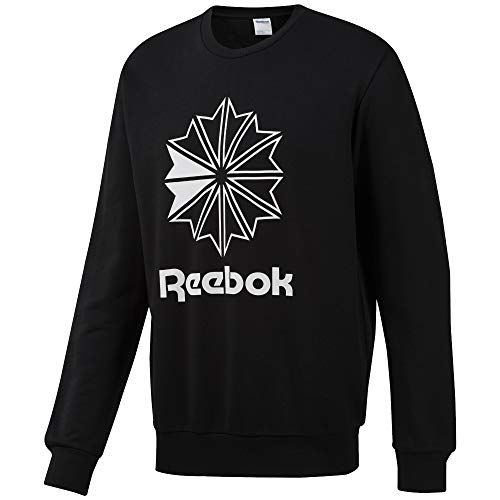 Reebok Classics 4061617594654 Sweater, Negro/Blanco, XS EU Mens