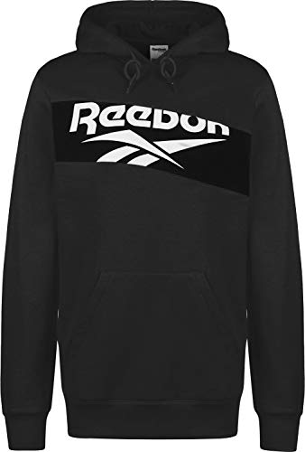 Reebok Classics Classic V P OTH Sweatshirt, Noir/Blanc, XL Mens
