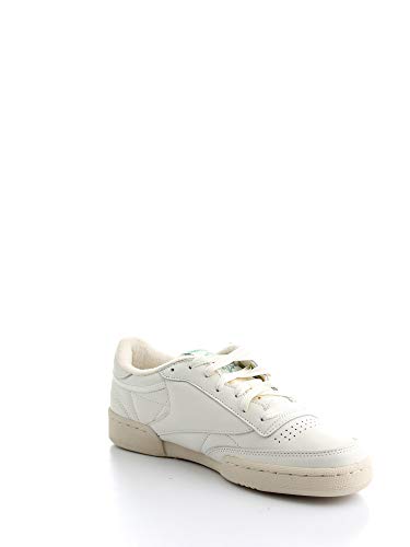 Reebok Club c 1985 TV (42.5 EU, Blanco Roto)