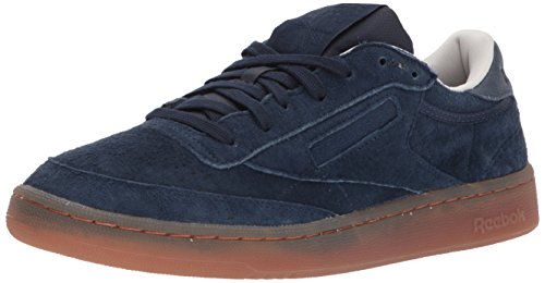 Reebok Club C 85 G Tenis para hombre, Azul (Azul marino Colegiado/Arena Piedra), 44 EU