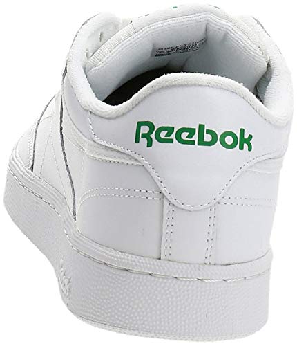 Reebok Club C 85, Zapatillas Deportivas para Interior Hombre, Blanco (Int / White / Green), 43 EU