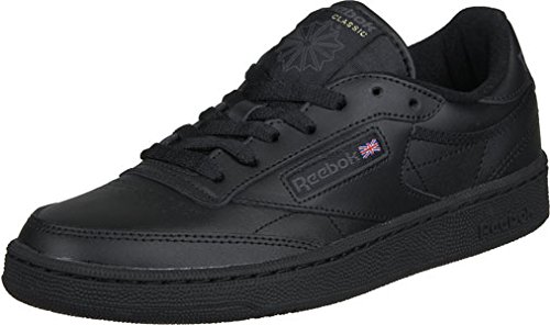 Reebok Club C 85, Zapatillas Hombre, Negro (Int / Black / Charcoal), 41 EU