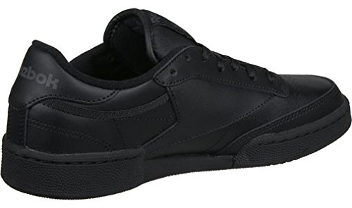 Reebok Club C 85, Zapatillas Hombre, Negro (Int / Black / Charcoal), 41 EU