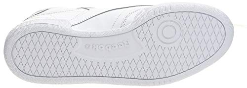 Reebok Club C 85, Zapatillas para Mujer, Blanco (White/Light Grey 0), 38.5 EU