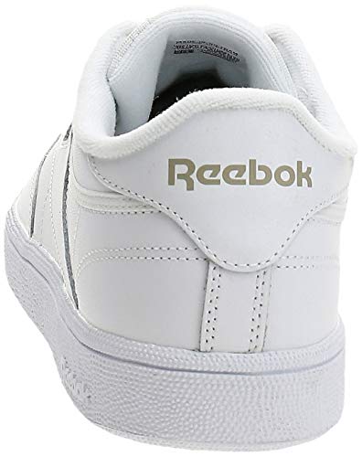 Reebok Club C 85, Zapatillas para Mujer, Blanco (White/Light Grey 0), 38.5 EU