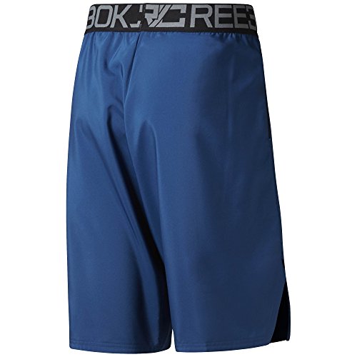 Reebok Combat Boxing Pantalón Corto, Hombre, Multicolor (bunblu), XS