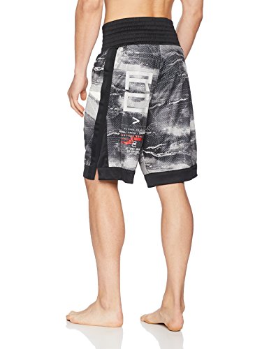 Reebok Combat Prime Boxing Short Pantalón Corto, Hombre, Gris (skugry), M