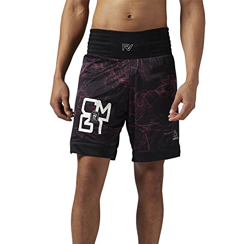 Reebok Combat Prime Pantalón Corto, Hombre, marrón (brnsie), XL