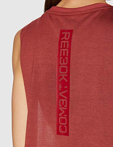 Reebok Combat SprayDye Camiseta, Mujer, Multicolor (clytnt), M