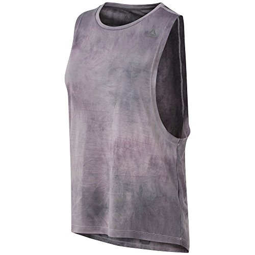 Reebok Combat Spraydye Tank Camiseta, Mujer, Multicolor (lavluc), XS