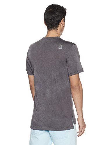 Reebok Combat Spraydye tee Camiseta, Hombre, Negro, XL