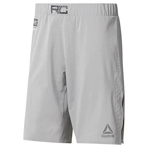 Reebok Combat Tech Woven Short Pantalón Corto, Hombre, Gris (powgry), XL