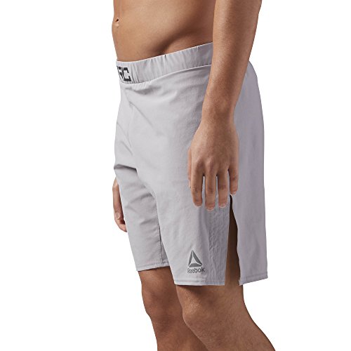 Reebok Combat Tech Woven Short Pantalón Corto, Hombre, Gris (powgry), XL