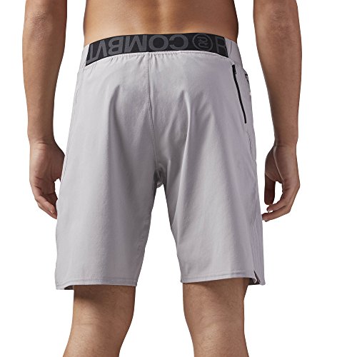 Reebok Combat Tech Woven Short Pantalón Corto, Hombre, Gris (powgry), XL