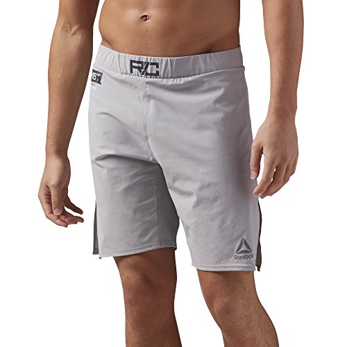 Reebok Combat Tech Woven Short Pantalón Corto, Hombre, Gris (powgry), XL
