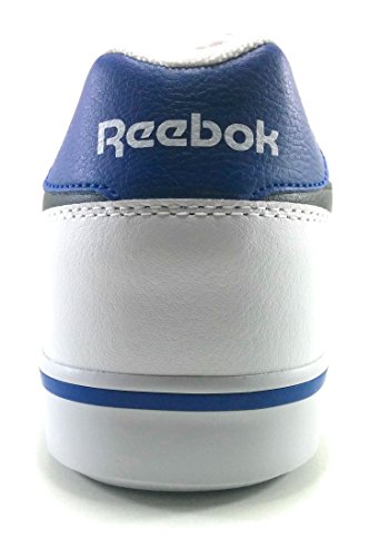 Reebok Complete 2LL, Zapatillas para Hombre, Blanco (White/Black/Collegiate Royal), 42.5 EU