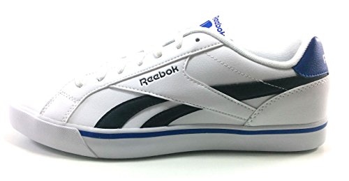 Reebok Complete 2LL, Zapatillas para Hombre, Blanco (White/Black/Collegiate Royal), 42.5 EU