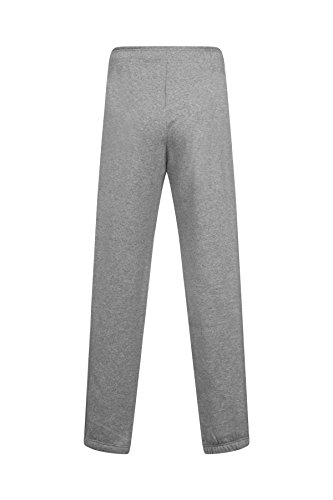 Reebok Core Cuff Sudor Pantalones para Hombre Gris Pista Pantalones de chándal para Hombre, Hombre, Gris, XL/2XL