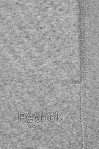 Reebok Core Cuff Sudor Pantalones para Hombre Gris Pista Pantalones de chándal para Hombre, Hombre, Gris, XL/2XL