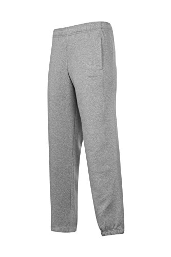 Reebok Core Cuff Sudor Pantalones para Hombre Gris Pista Pantalones de chándal para Hombre, Hombre, Gris, XL/2XL