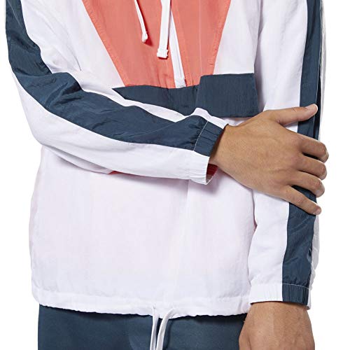 Reebok Cortavientos Cl A Anorak Blanco M (Medium)