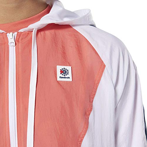 Reebok Cortavientos Cl A Anorak Blanco M (Medium)