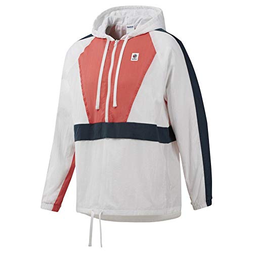 Reebok Cortavientos Cl A Anorak Blanco M (Medium)