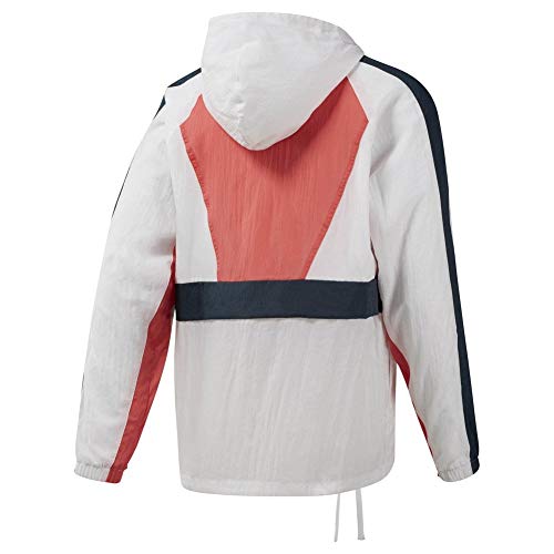 Reebok Cortavientos Cl A Anorak Blanco M (Medium)