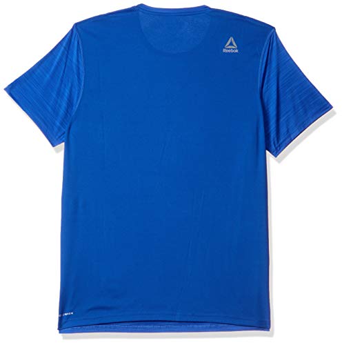 Reebok Crossfit activchill – Camiseta de entrenamiento de – azul, BQ3855, Bleu Bq3855, small