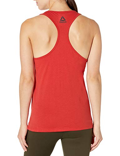 Reebok Crossfit - Camiseta para mujer - GJH43, Crossfit - playera sin mangas, L, Legacy Rojo