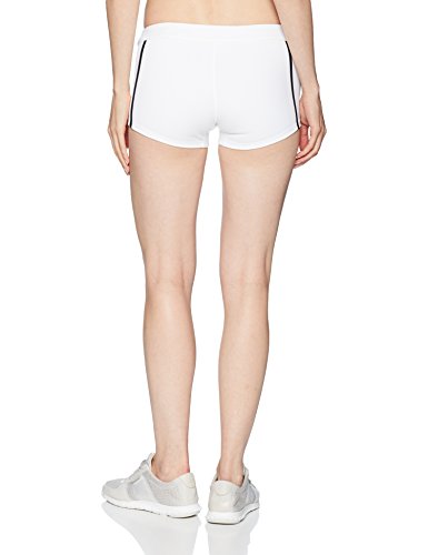 Reebok Crossfit Chase - Pantalones Cortos para Mujer, Mujer, Pantalones Cortos, D94939, Blanco, Small