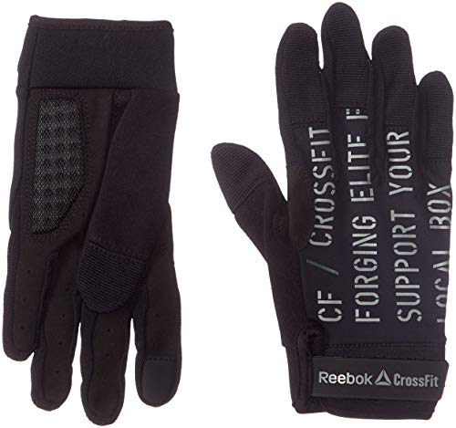 Reebok CrossFit Guantes Entrenamiento Para Mujer Negro, S