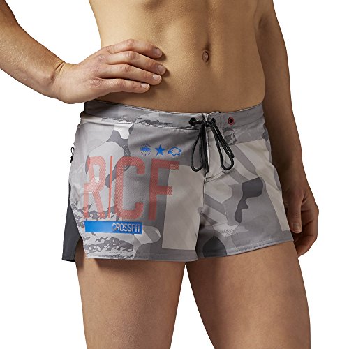 Reebok Crossfit Hombre Super Nasty Core Camo Bañador para Hombre, Chalk, 36 Pulgadas, ai1220