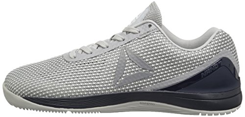 Reebok Crossfit Nano 7.0 Cross Trainer, Skull Grey/Collegiate Navy/Silver Met, 9.5 M US