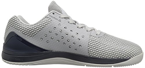 Reebok Crossfit Nano 7.0 Cross Trainer, Skull Grey/Collegiate Navy/Silver Met, 9.5 M US